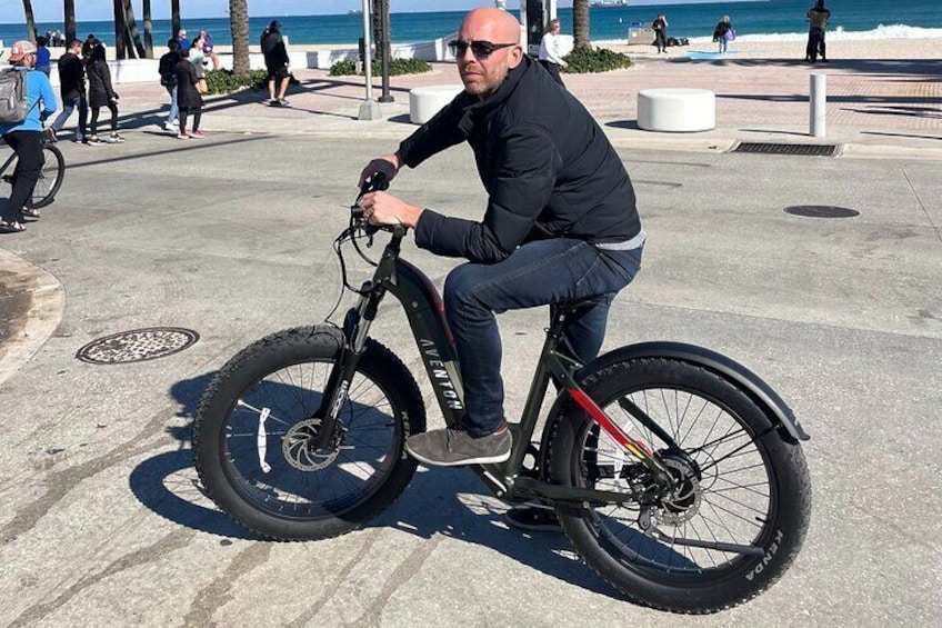 Hourly Electric Bike Rentals Fort Lauderdale by the Sea