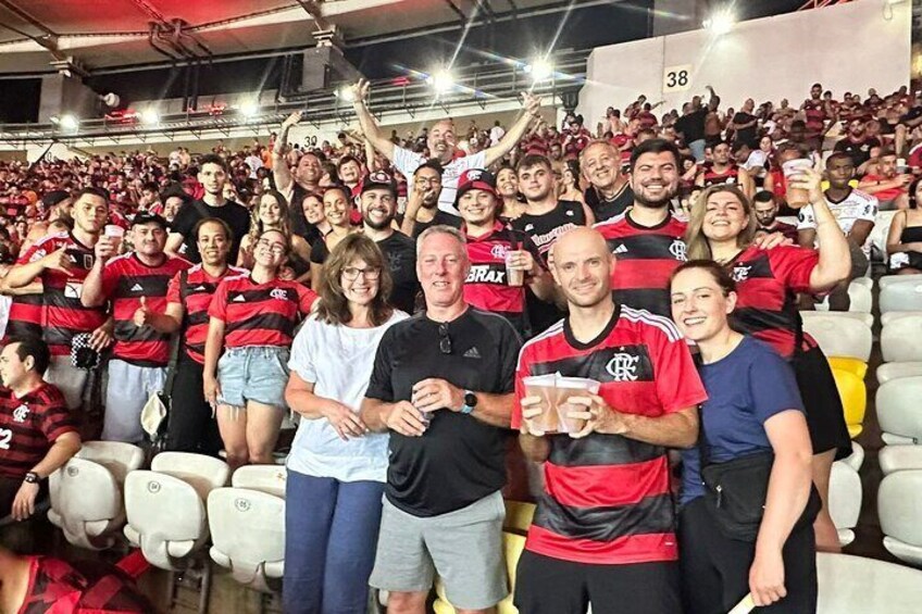 Flamengo Game at Maracanã Stadium