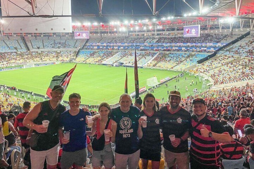 Flamengo Game at Maracanã Stadium