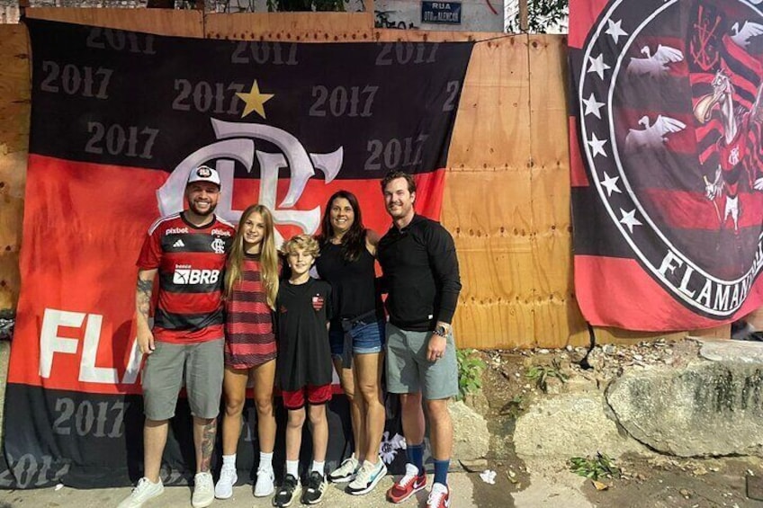 Flamengo Game at Maracanã Stadium