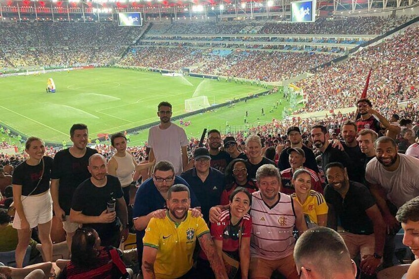 Flamengo Game at Maracanã Stadium