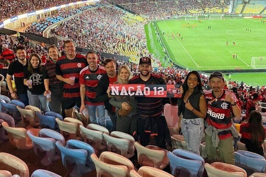 Flamengo Game at Maracanã Stadium