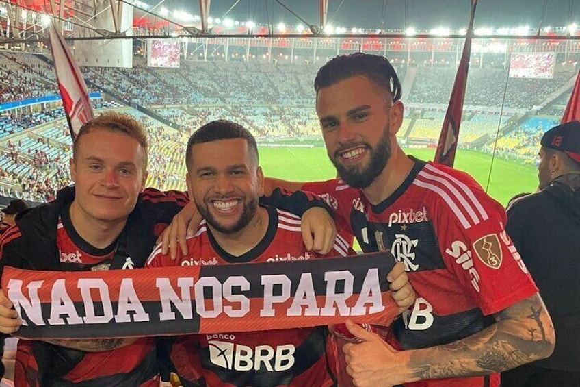 Flamengo Game at Maracanã Stadium