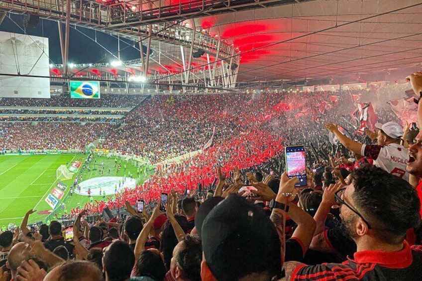 Flamengo Game at Maracanã Stadium