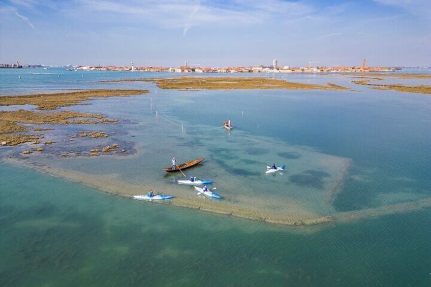 Murano & Lagoon Kayak Tour in Venice