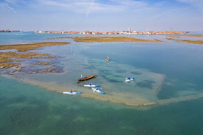 Murano & Lagoon Kayak Tour in Venice