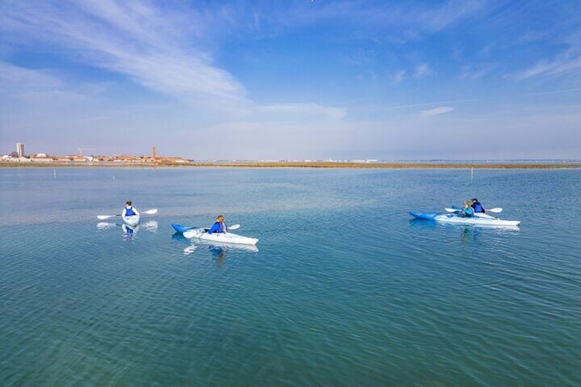 Naturalistic Kayak Tour in Venice Lagoon