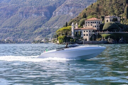 Luxus-Bootstour auf dem Comer See von Bellagio - Varenna - Menaggio