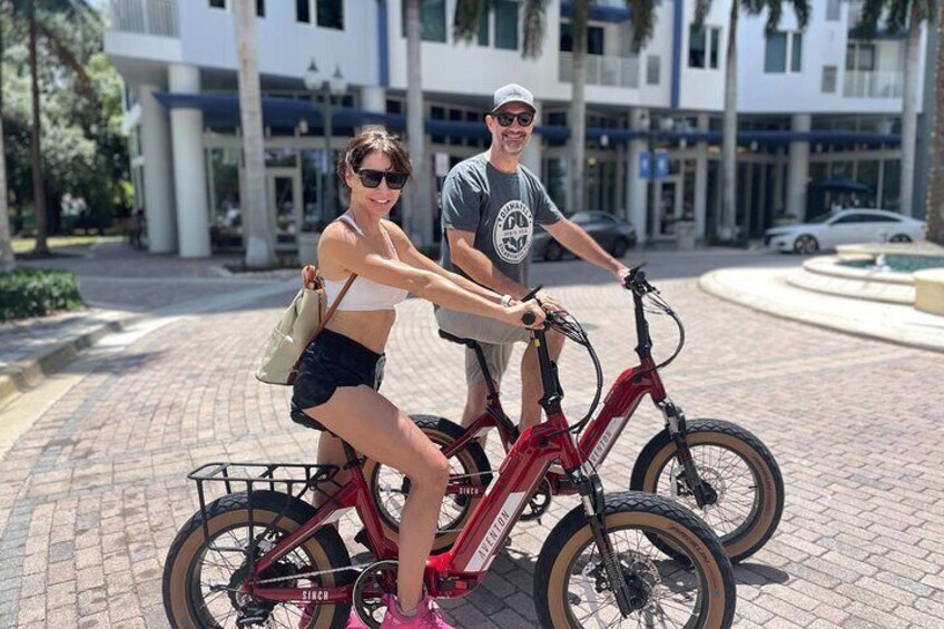 3 Day Electric Bike Rental (upto 4 Ebikes) Fort Lauderdale