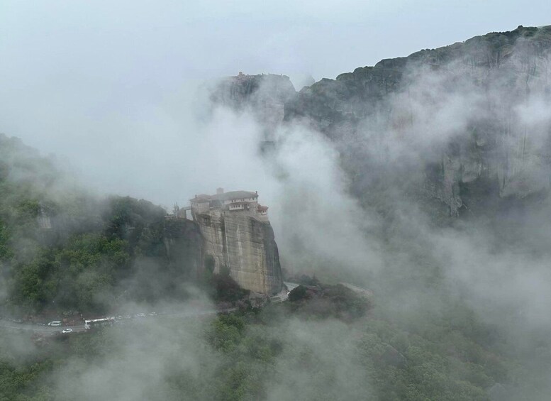 Picture 1 for Activity Meteora Private Full Day Audio Guided Tour from Athens