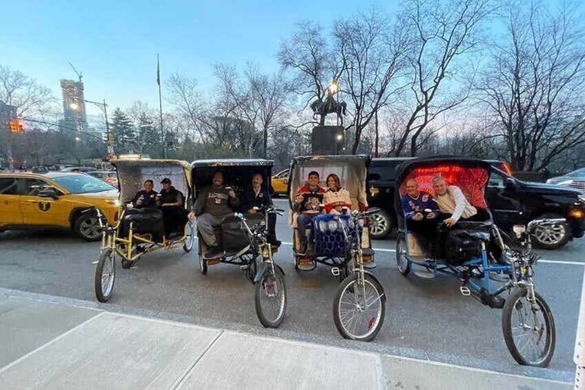 NYC Central Park Pedicab Tours