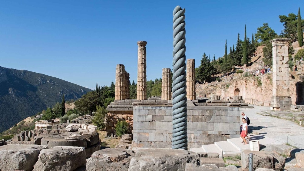 From Athens: Delphi Private Tour & Free Audio Tour