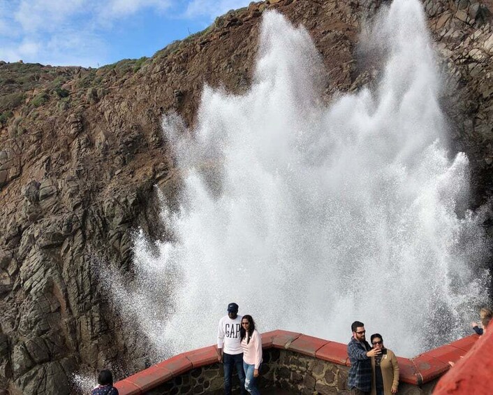 Tour La bufadora (Ensenada MX Blowhole)