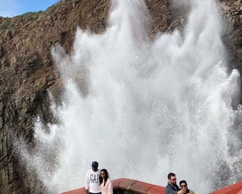 Tour La bufadora (Ensenada MX Blowhole)