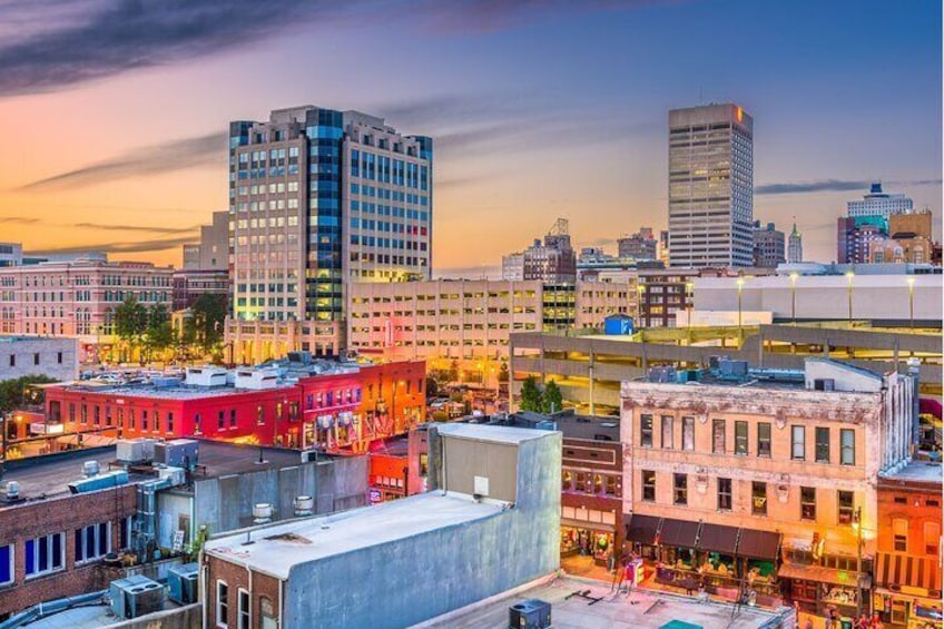 Private Guided Walking Tour in Memphis