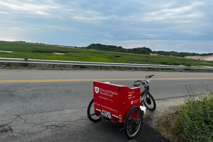 The West End of Ptown is known for its stunning views of Cape Cod Bay and the Atlantic Ocean. The National Seashore encompasses some of the most pristine and beautiful coastal landscapes in the United