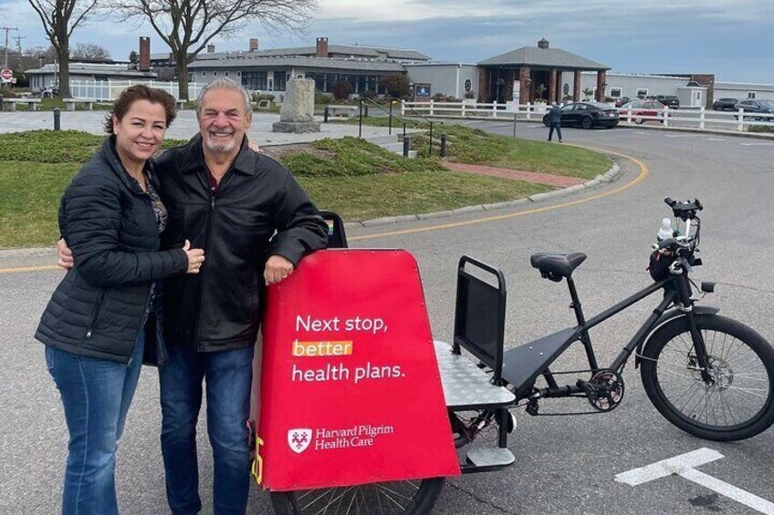 Private Open- Air Pedicab Tour in Provincetown