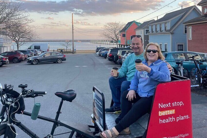 Private Open- Air Pedicab Tour in Provincetown
