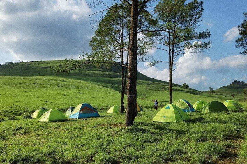 Cardamom Trek to Khnang Phsa and Khnang Sampov Private Tour