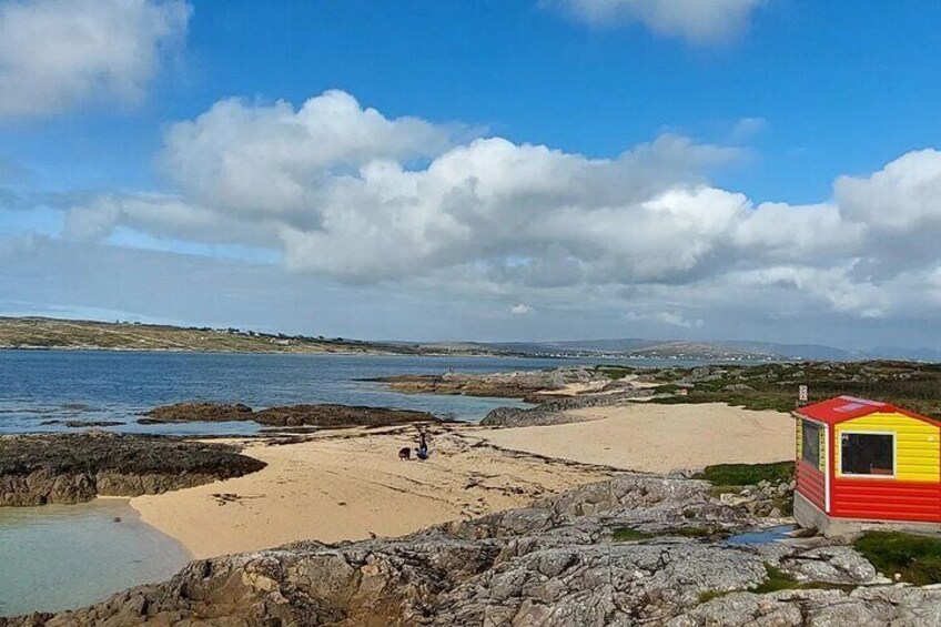 Connemara beach