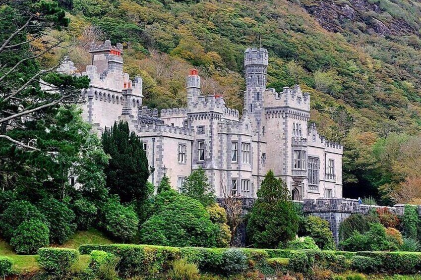 Kylemore Abbey and stunning Victorian walled gardens 