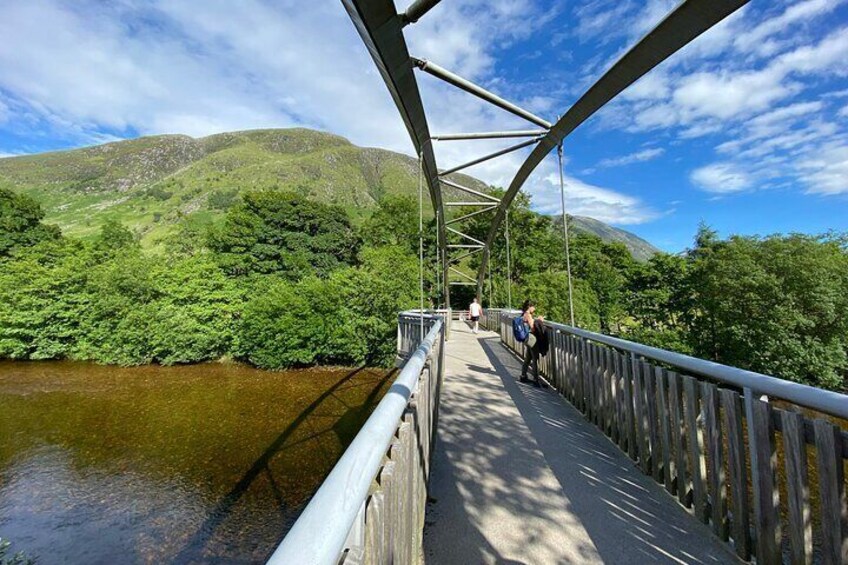 Private Day Tour of Highland/Glencoe/Lochs from Glasgow