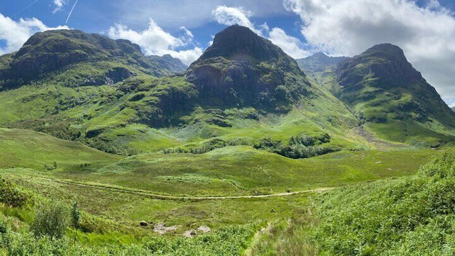 Private Day Tour of Highland/Glencoe/Lochs from Glasgow