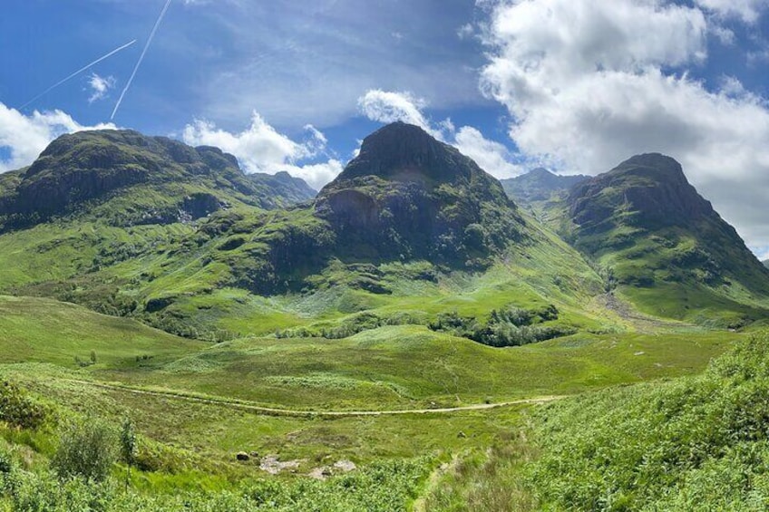Private Day Tour of Highland/Glencoe/Lochs from Glasgow