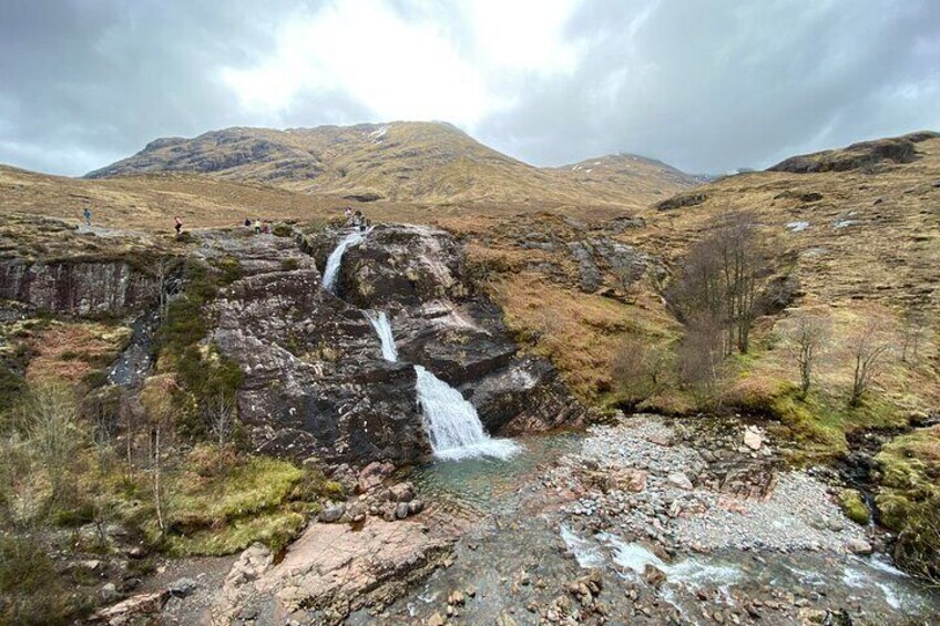 Private Day Tour of Highland/Glencoe/Lochs from Glasgow