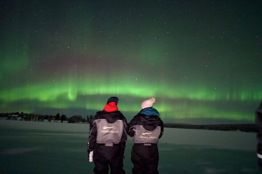 Northern Lights Tour in Atmospheric Cottage