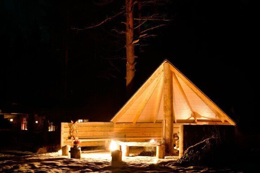 Northern Lights Tour in Atmospheric Cottage