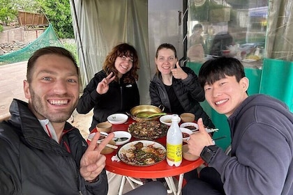 4-Hours Hiking and Tasting Rice Wine in the Mountain of Busan