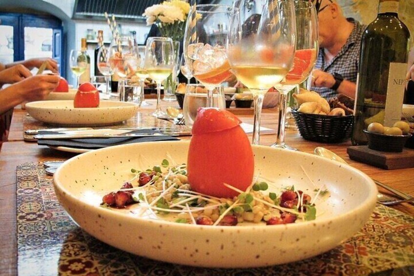 Local ingredients with a twist