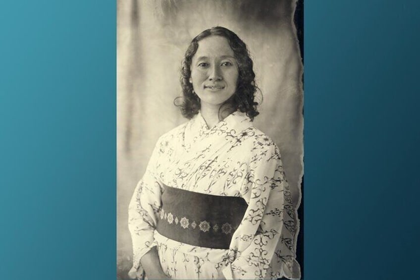 Private Vintage Tintype Portraits Experience in Tokyo