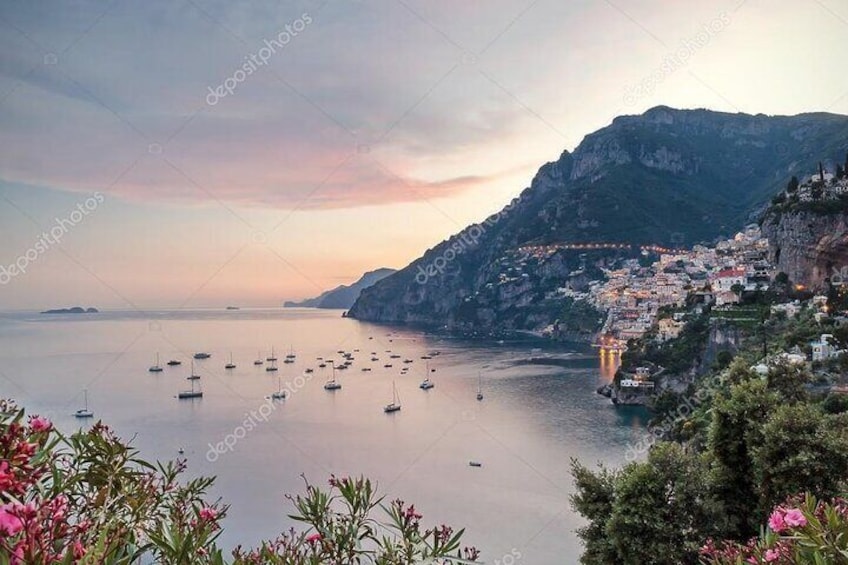 Positano Sunset Pic 2