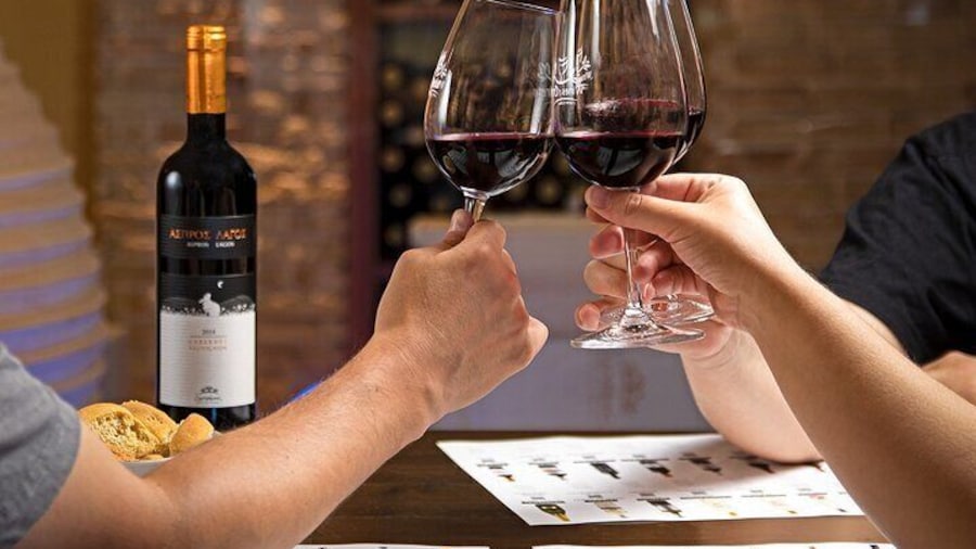 "YAMAS" Estate Wine Tasting at Douloufakis Winery