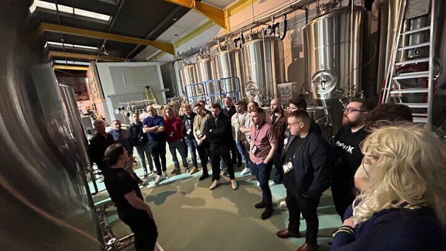 Brewery bus tours behind the scenes in Liverpool