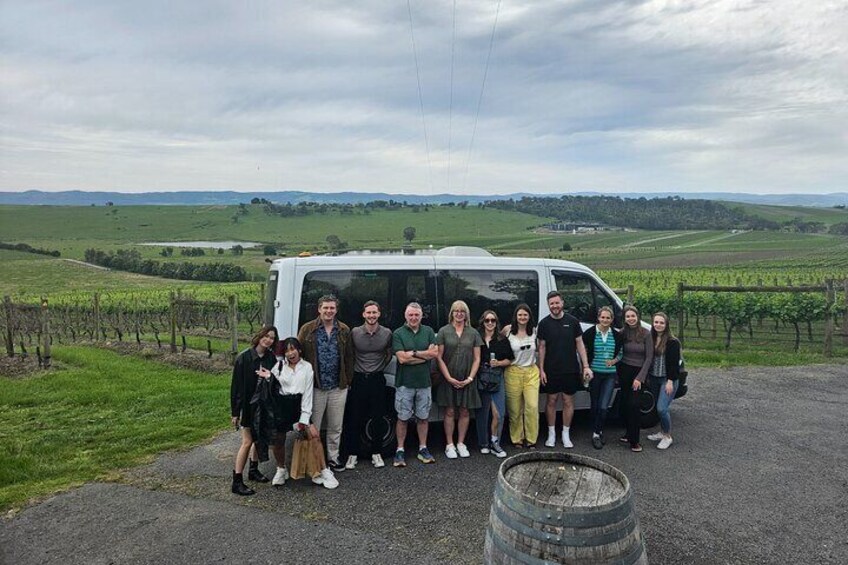 Yarra Valley Daily Public Group Wine Tour