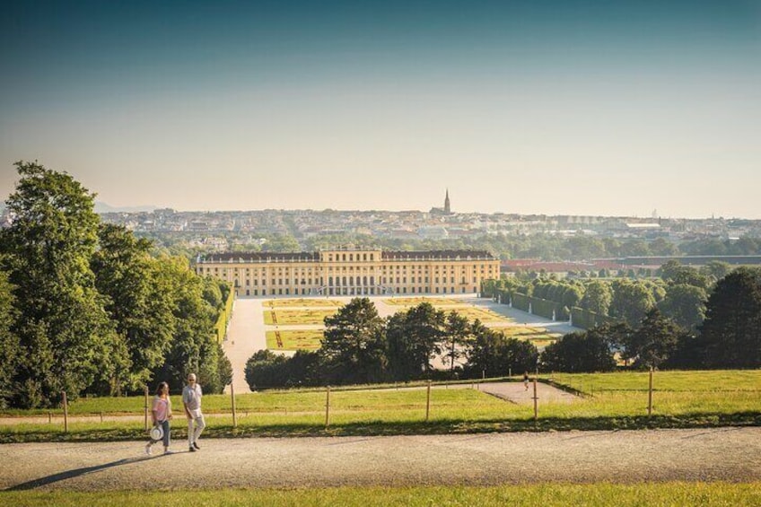 Wine Tasting Activity at Schönbrunn Palace