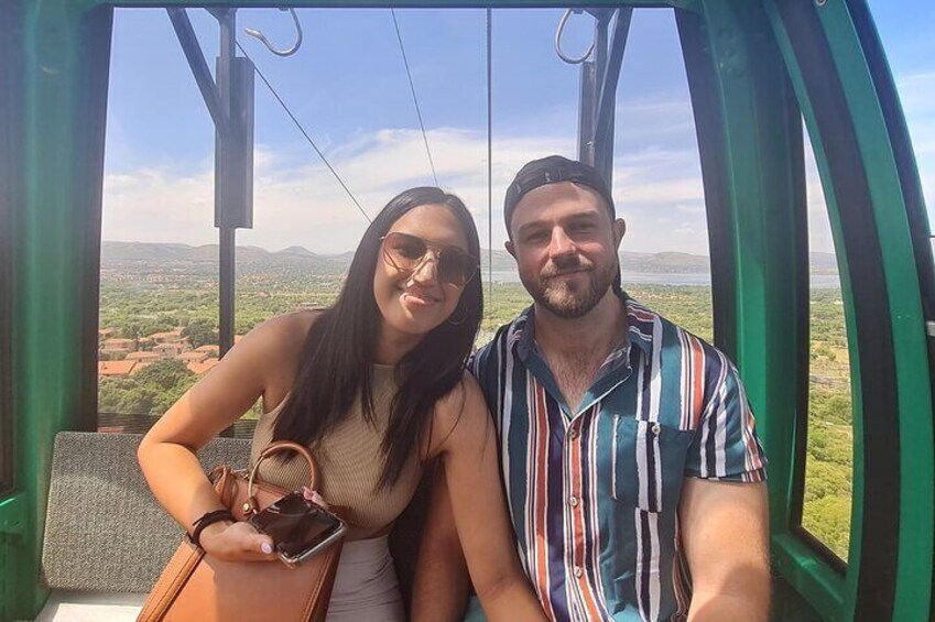 Private Johannesburg Wine Tasting and Cableway Half Day Tour