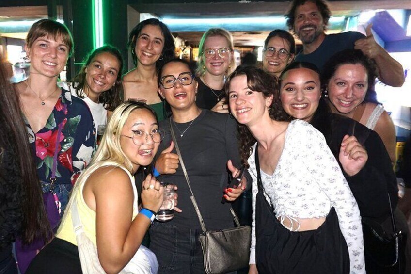 Barcelona Pub Crawl by KING -The Best Party tour & VIP Club Entry