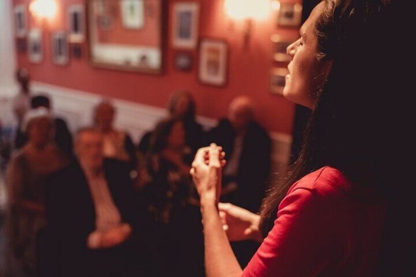 Intimate Live Fado Show in Lisbon with Port Wine, Best Value!