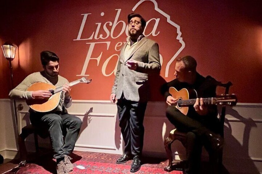 Intimate Live Fado Show in Lisbon with Port Wine, Best Value!
