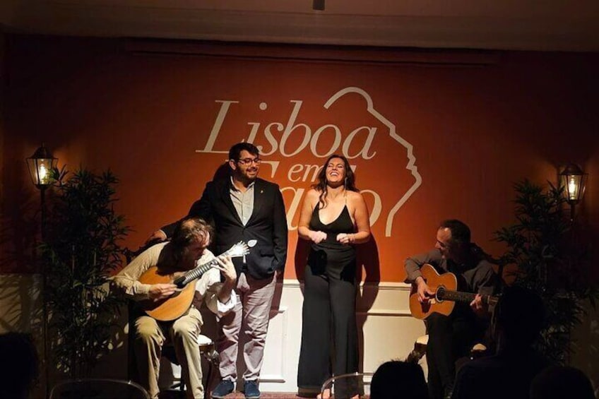 Intimate Live Fado Show in Lisbon with Port Wine, Best Value!