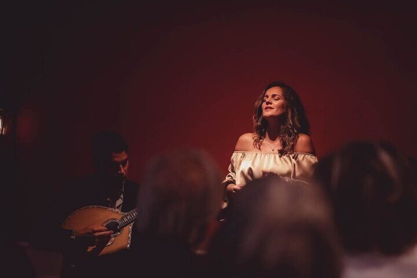 Intimate Live Fado Show in Lisbon with Port Wine, Best Value!