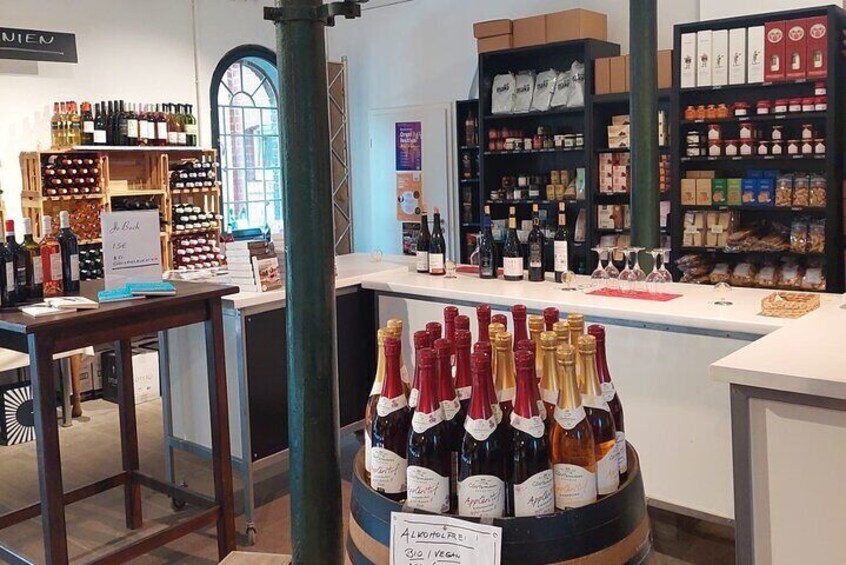 Private wine tasting meets Bulli in the Ruhr area