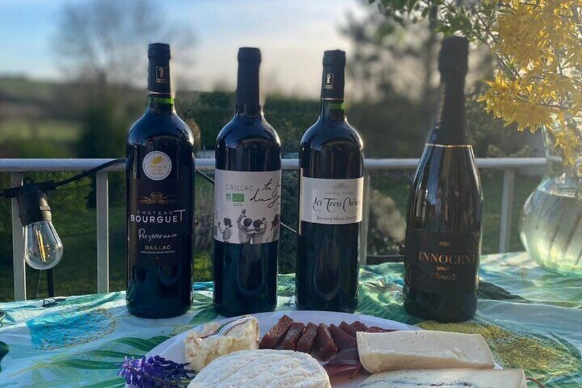 A selection from the most exciting winemakers in Gaillac!