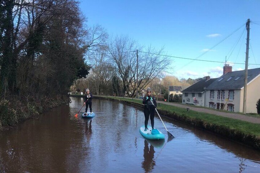 Paddle to a Pub Lunch in Talybont-on-Usk