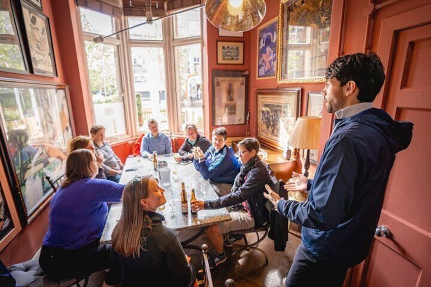 Spend time with passionate local guides