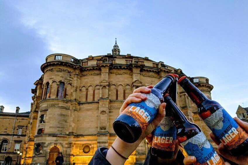 Taste locally brewed beers